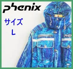 PHENIX*Lサイズ*スノージャケット*内ポケット*多収納*フード取り外し
