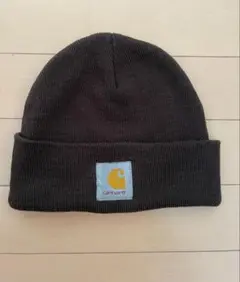 Carhartt ブラウン ニット帽