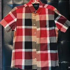 ブラックレーベル シャツ blacklabel メンズ チェック　半袖