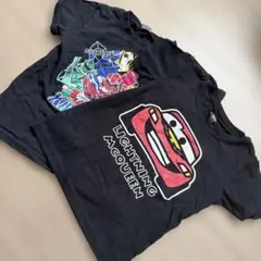 ライトニング・マックィーン Tシャツ2枚セット