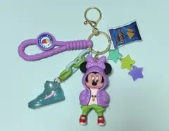 じゃらじゃらキーホルダー　カラフル　スポーティ
