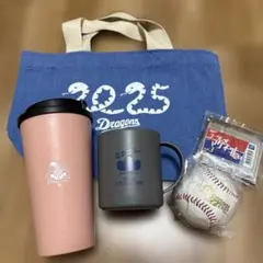 ドラゴンズ2025 グッズ