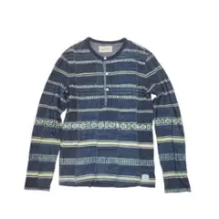 希少　DENIM&SUPPLY RALPHLAUREN 長袖コットンカットソー