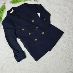 GUIDO PASQUALI♡ダブルブレスト（LL）♡ミラノカフス♡金ボタン♡
