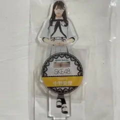 SKE48 中野愛理 壁写真 アクリルスタンド 新品未開封品