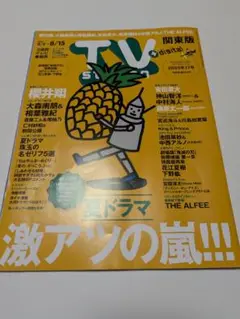 TV station 2025年8月2日〜8月15日 17号