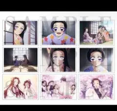 【新品未開封】鬼滅の刃 劇場版 無限城 胡蝶しのぶの追憶ブロマイドセット