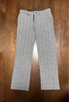 【glamb】チェックパンツ