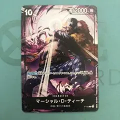 交流会　マーシャル・D・ティーチ