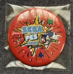セガフェス 2019 缶バッジ