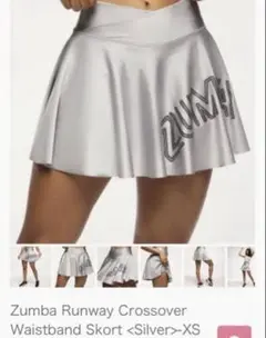ZUMBA スカート　新作　正規品 ZUMBA ズンバ 正規品 スカート インナーレギンス付き ブラック