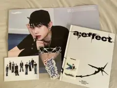 the boyz ニュー Vision 開封済アルバム　a;effect