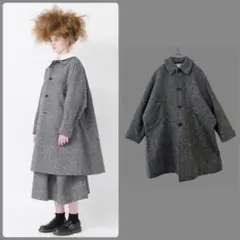 コムコムツイードコート コムデギャルソンCOMME des GARCONS