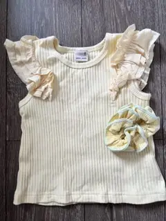 プティマイン　90サイズ　Tシャツ&シュシュのセット