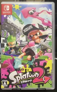 Splatoon 2 Nintendo Switchソフト