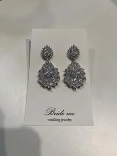 BRIDE ME ウェディングピアス シルバー