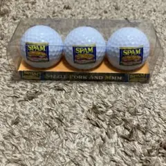 SPAM ゴルフボール 3個セット