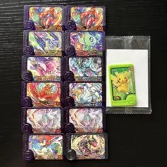 ポケモンブレンダ　まとめ売り12枚　初回ピカチュウ特典