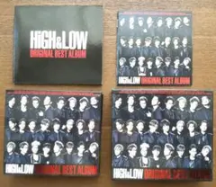 HiGH & LOW ORIGINAL BEST ALBUM [2CD+DVD]