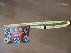 ☆新品　未使用☆ USJミニオンパスケース