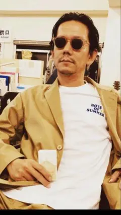 野村訓市 着用 BOYS OF SUMMER Chick Tシャツ サイズM