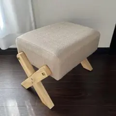 オットマン　スツール　新品