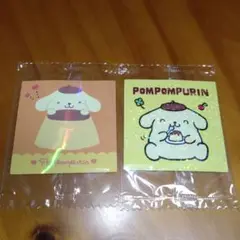 なかよしシールグミ　サンリオ　ポムポムプリン