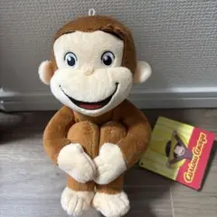 【新品タグ付き】おさるのジョージ　ぬいぐるみ