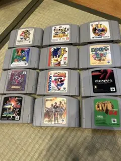 まとめ売り NINTENDO64 ゲームソフト 12点セット ポケモン