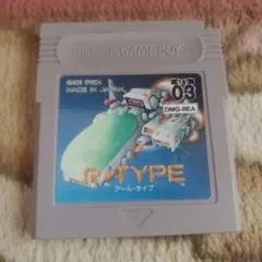 R-TYPE ゲームボーイソフト DMG-REA