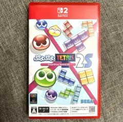 新品未使用　ぷよぷよテトリス2S Nintendo Switch2