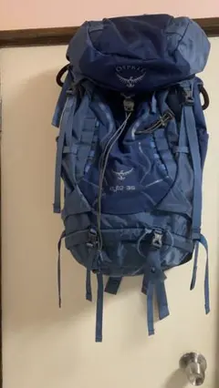 オスプレイ kyte36 WS/WM ブルー