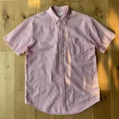 J.CREW ジェイクルー　シアサッカー　ギンガムチェックシャツ　ピンク　M