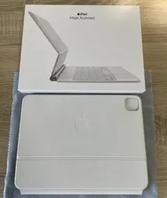 【純正】Apple iPad Magic Keyboard 11インチ 白