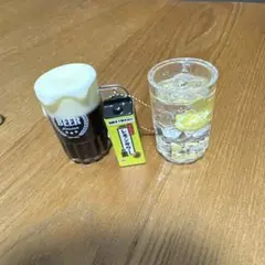 飲んだくれ横丁　ビールで乾杯BBQマスコット　カプセルトイ　ガチャガチャ