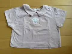 cottoli 刺繍入り トップス 95cm