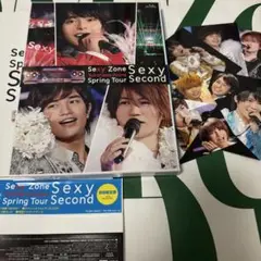 Sexy Zone Spring Tour Sexy Second ブルーレイ
