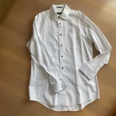BURBERRY BLACK LABEL ホワイト長袖シャツ 40