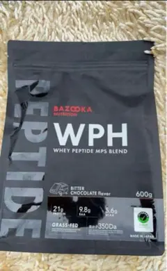チョコバズーカ岡田ホエイプロテイン BAZOOKA WPH ビターチョコレート味
