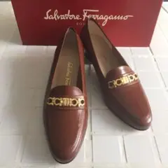 【未使用】Salvatore Ferragamoパンプス 6ローファー