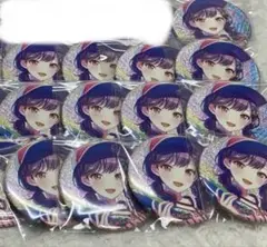 プロセカ 38B 東雲絵名 グリッター缶バッジ - メルカリ