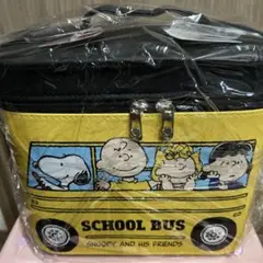 新品 スヌーピー ミラー付き コスメボックス