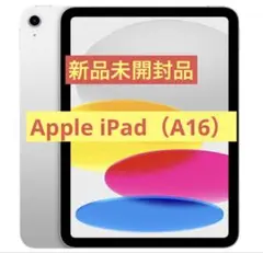 【新品未開封品】Apple 11 インチ iPad (A16)