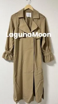 LagunaMoon ラグナムーン 2020* フレアヨーク トレンチ コート