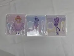 グリッドマン　ユニバース　ゆめかわver. アクリルスタンド　セット
