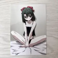 School Days 20周年記念 コラボカフェ ブロマイド 清浦刹那 1