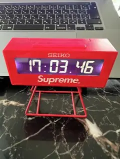 新品未使用　Supreme×Seiko 21SS Marathon Clock 楽天市場】Supreme×Seiko 2021SS Marathon Clock シュプリーム