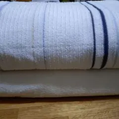 古タオルケット　2枚セット