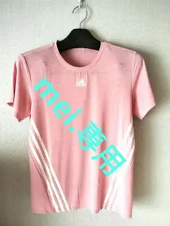 ❤【新品未使用】❤adidas アディダスピンク 　Tシャツ　Sサイズ