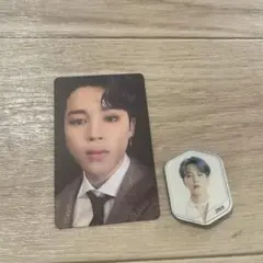JIMIN トレカ　マグネット　ラッキードロー
